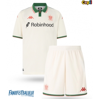 OGC Nice Echipament de Fotbal Replică 2025-26 Copii Deplasare (+ Șorturi)
